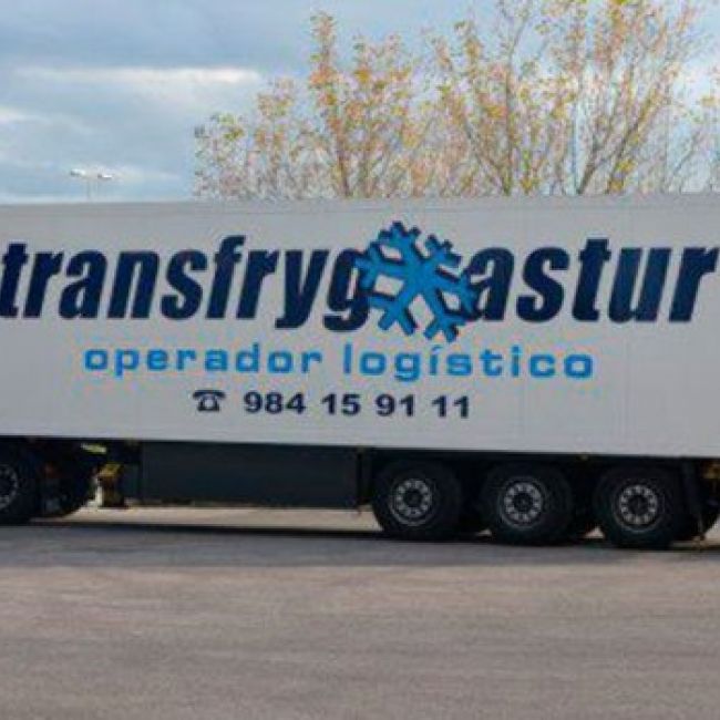 transportes frigoríficos Asturias
